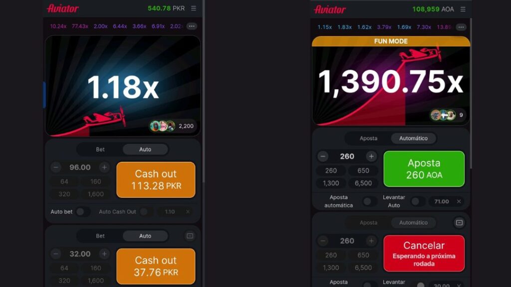 Resultados y experiencia de jugadores